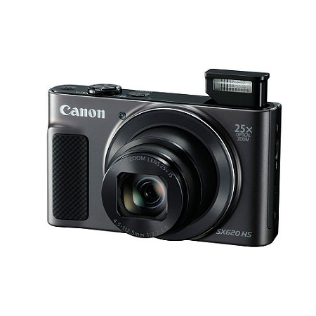 Câmera Digital Canon Powershot SX620 HS 25x Zoom 20.2 Mp Full HD
