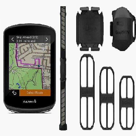 Ciclocomputador Garmin Edge 1030 Plus Bundle Ciclocomputadora con