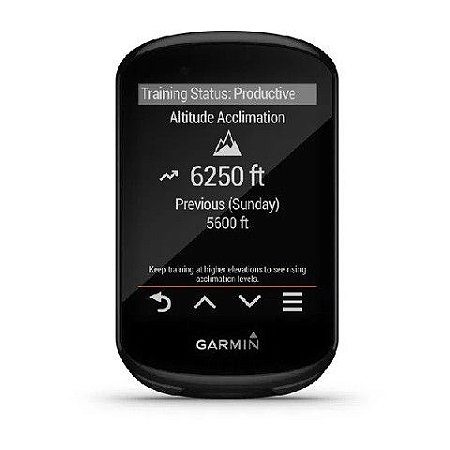 Ciclocomputador Garmin Edge 830 Preto GPS com suporte a sensor de Cadência e Virb Ant+