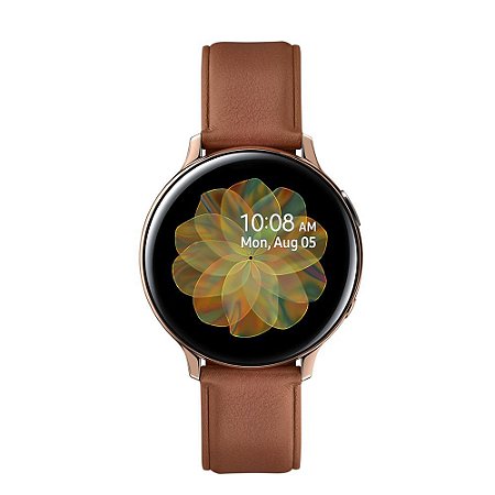 smartwatch samsung active 2 dourado