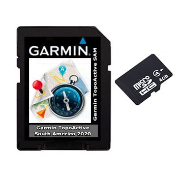 Atualização Garmin TopoActive América do Sul NT - Instalação via Garmin Express!