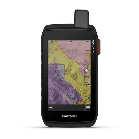GPS Garmin Montana 700i 16GB GPS Barométrico com Gerenciador de Rastreio InReach SOS e  BirdsEye + Blue Chart G3 HD 2021.0