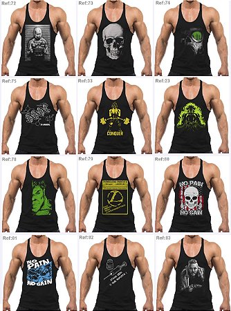 30 Regatas Cavadas e Camisetas Masculino Fabrica Mundo Fitness - Fabrica  Mundo Fitness