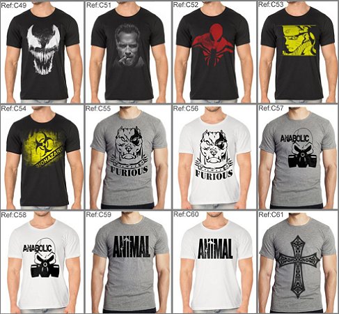 Pacotes de camisas masculinas Clearance