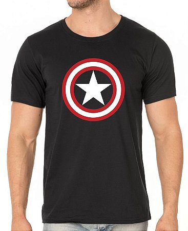 camiseta capitao america
