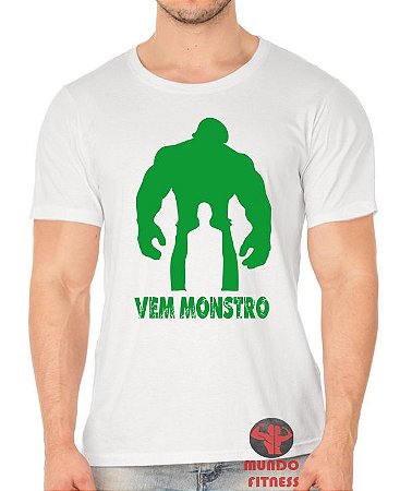 Camiseta Vem Monstro