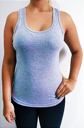 Regata feminina cinza clearance