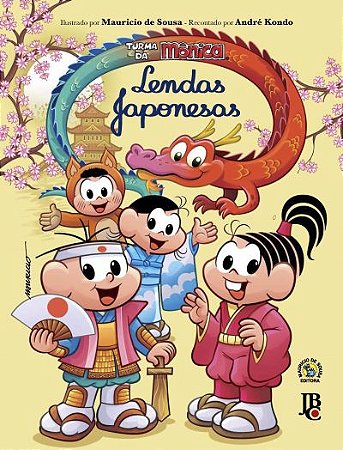 Turma da Mônica: Lendas Japonesas