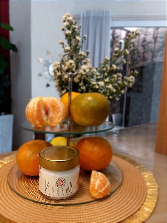 Vela Perfumada de Bergamota - 140g