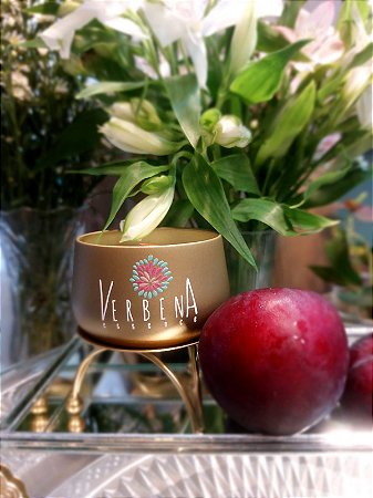 Vela Perfumada de Ameixa Negra - 115g
