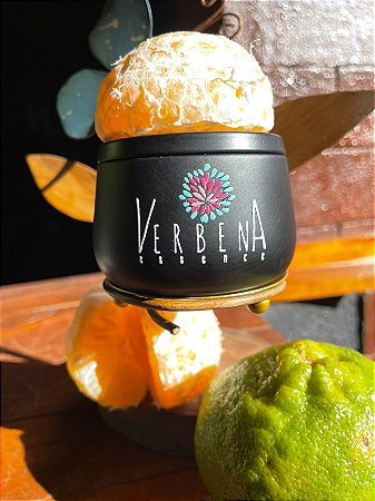Vela Perfumada de Bergamota - 115g