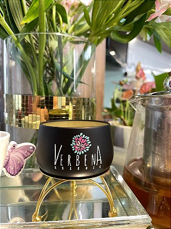 Vela Perfumada de Chá Branco - 115g