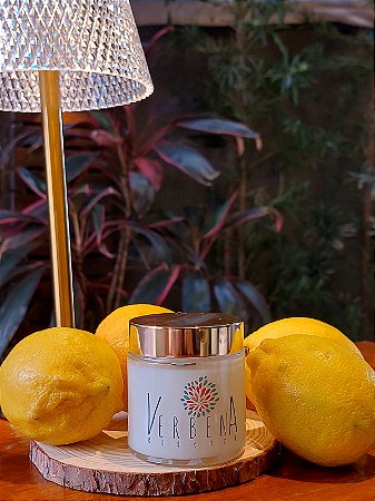 Vela Perfumada de Limão Siciliano - 90g