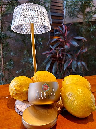 Vela Perfumada de Limão Siciliano - 115g