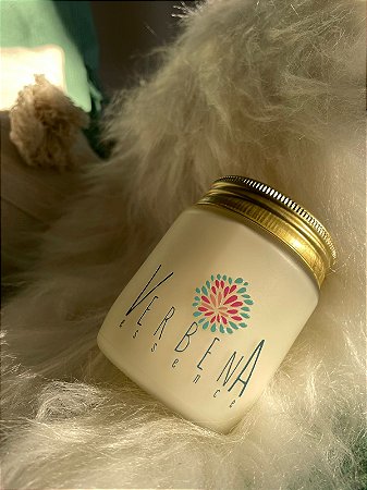 Vela Perfumada de Morango com Chocolate - 180g