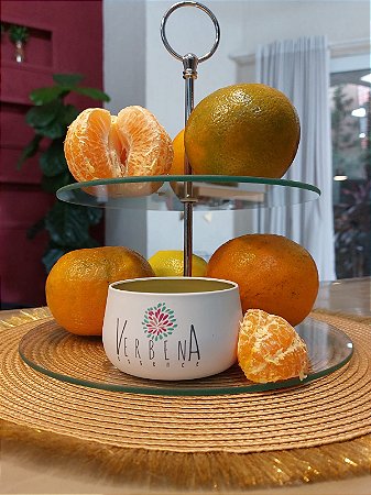 Vela Perfumada de Bergamota - 115g