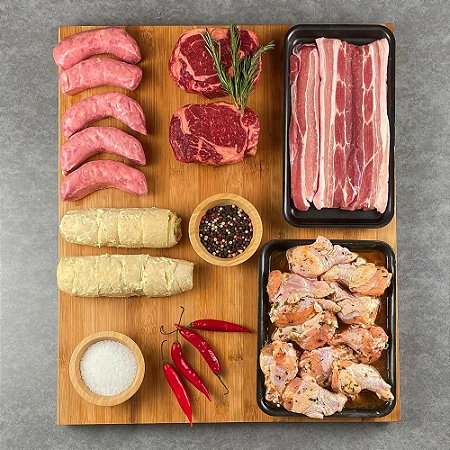 Kit 1 Churrasco para 04 Pessoas