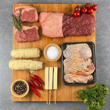 Kit 1 Churrasco para 06 Pessoas