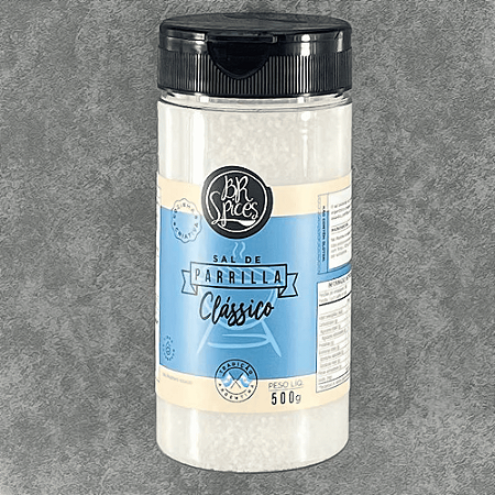 Sal de Parrilla BR Spices 500 gramas