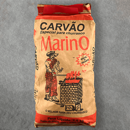 Carvão Vegetal Marino 2,5 quilos