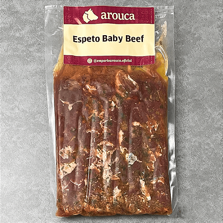 Espeto Baby Beef aproximadamente 700 gramas