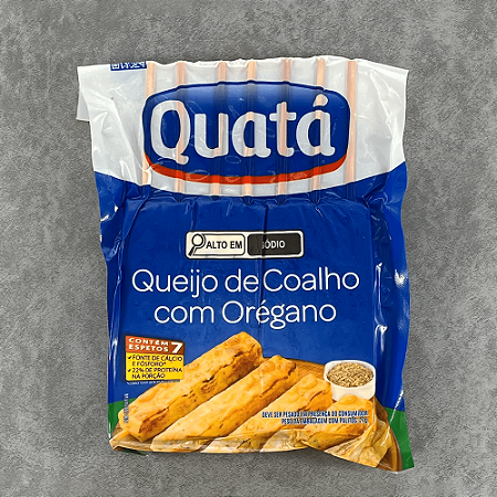 Queijo Coalho com Orégano Quatá 350 gramas