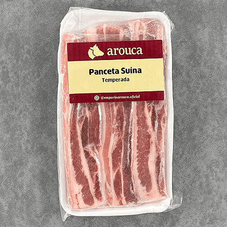 Panceta em Tiras aproximadamente 500 gramas