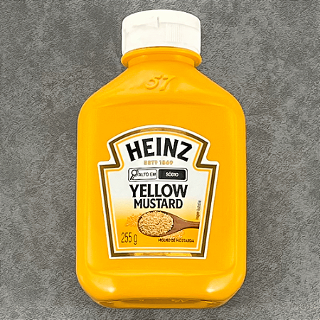 Mostarda Heinz 255 gramas