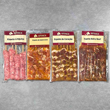 Kit Espeto para 04 Pessoas