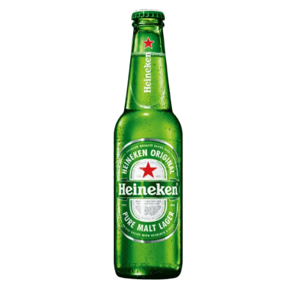 Cerveja Heineken long neck 330ml