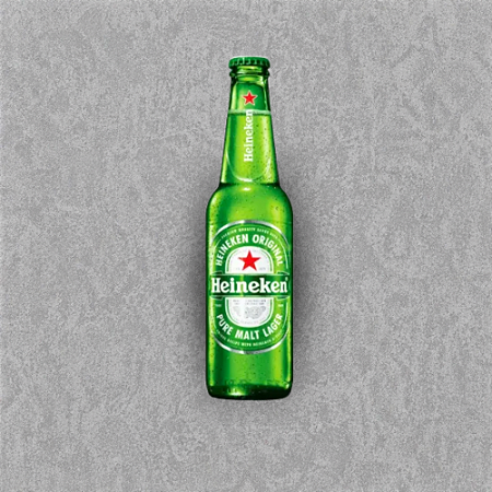Cerveja Heineken long neck 330ml