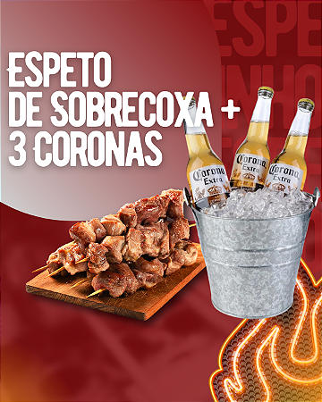 Combo Individual - Sobrecoxa Temperada