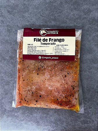 Filé de Frango temperado