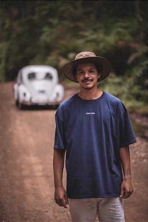 Camiseta Natural Futuro - Azul Marinho