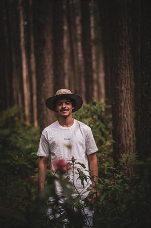 Camiseta Natural Futuro - Gelo