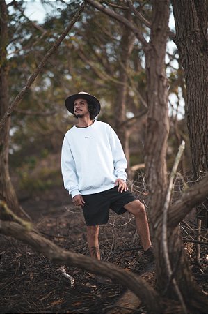 Blusão Natural Futuro - Branco