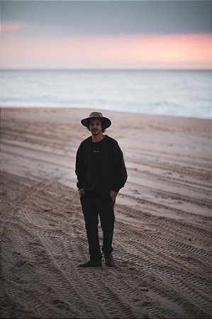 Blusão Natural Futuro - Preto