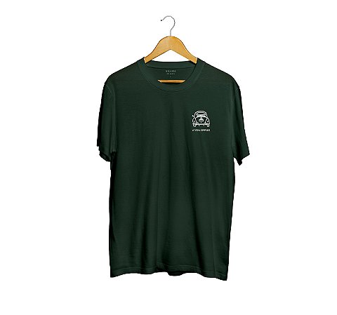 Camiseta Antigos - A vida simples