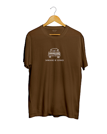 Camiseta Antigos - Carregado de sonhos