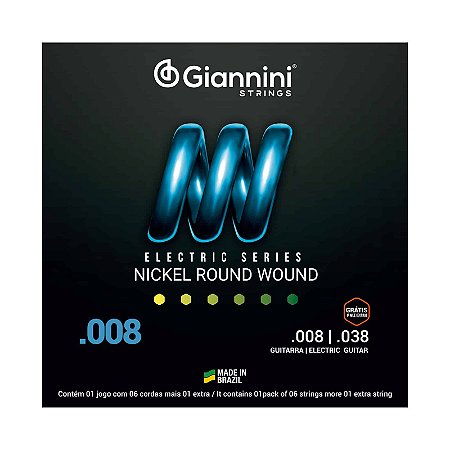 ENC GIANNINI GUITARRA 008 GEEGST8