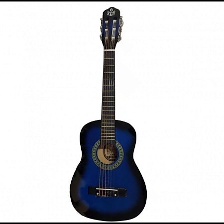 VIOLAO MYTH 30 ACUSTICO NYLON MT30N BLUE SUNBURST