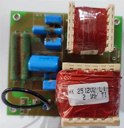 DIVISOR DE FREQUENCIA HAYONIK 2 VIAS TITANIO HK 2512V2 12DB