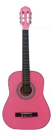 VIOLAO MYTH 30 ACUSTICO NYLON MT30N PINK