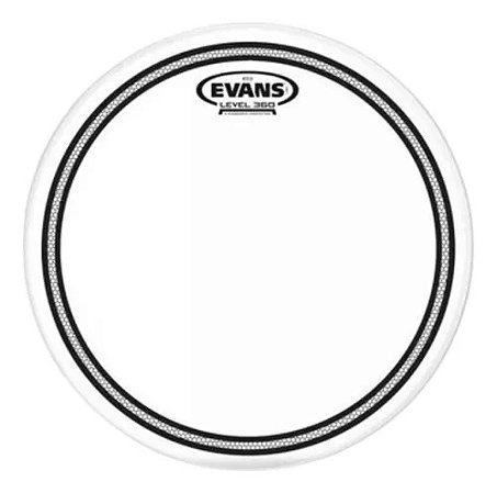 PELE EVANS 13" EC2 CAIXA E TOM CLEAR SST .