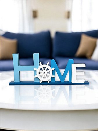 Enfeite Náutico Home em Madeira