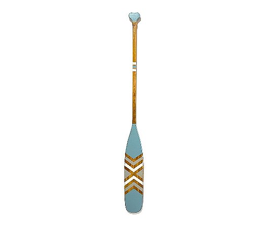 Remo Decorativo Azul Pastel 100 cm Decoração Náutica Praia
