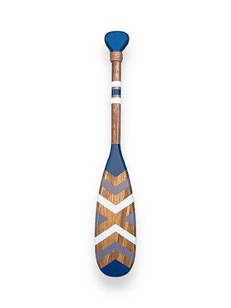 Remo Decorativo Azul Marinho 55 cm Decoração Náutica Praia