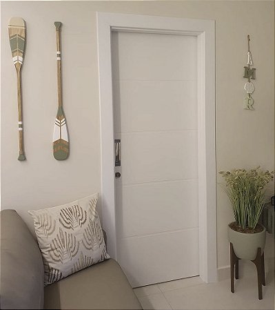 Remo Decorativo Verde e Bege 100 cm Decoração Náutica Praia