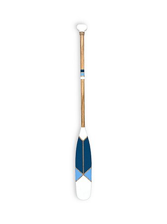 Remo Decorativo Ponta Branca 100 cm Decoração de Parede em madeira