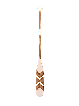 Remo Decorativo Bege e Marrom 130 cm Decoração Náutica Praia